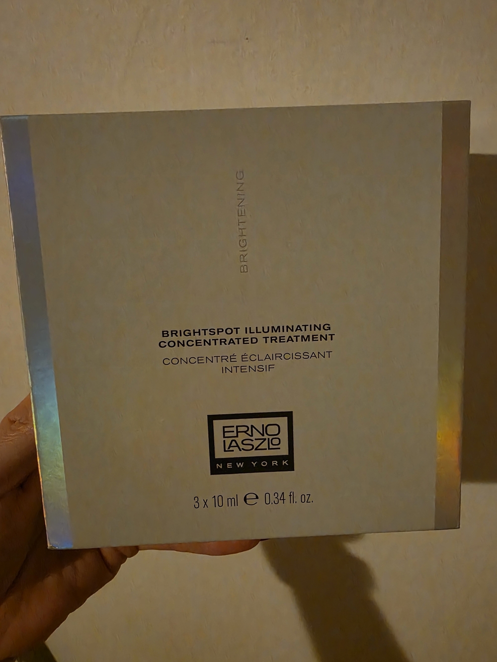 Erno Laszlo Brightspot Illuminating Concentrated Treatment